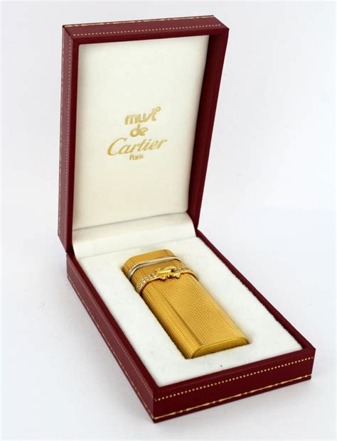 cartier lighter buyer|vintage cartier lighter gold plated.